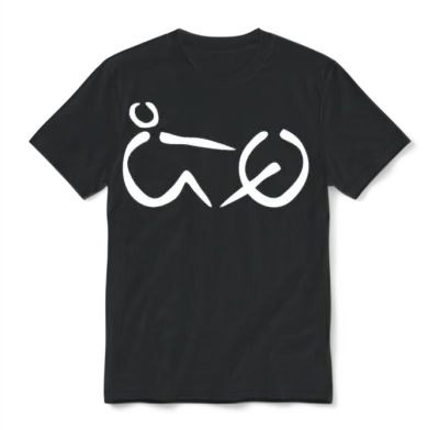 Rowing Ergo Logo Unisex T-Shirt - Black
