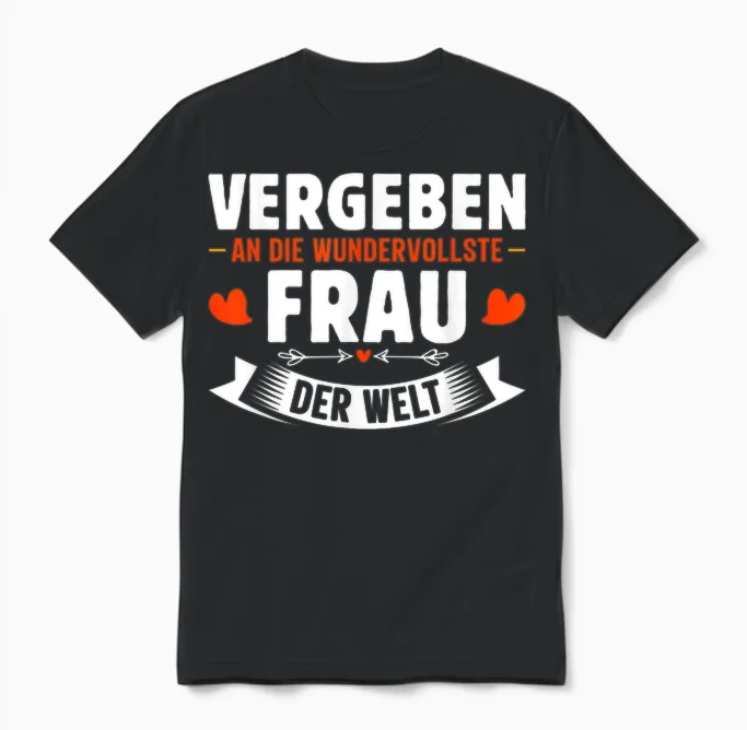 Malle Vergeben an Die Wundervollste Frau Mallorca Unisex T-Shirt in Black
