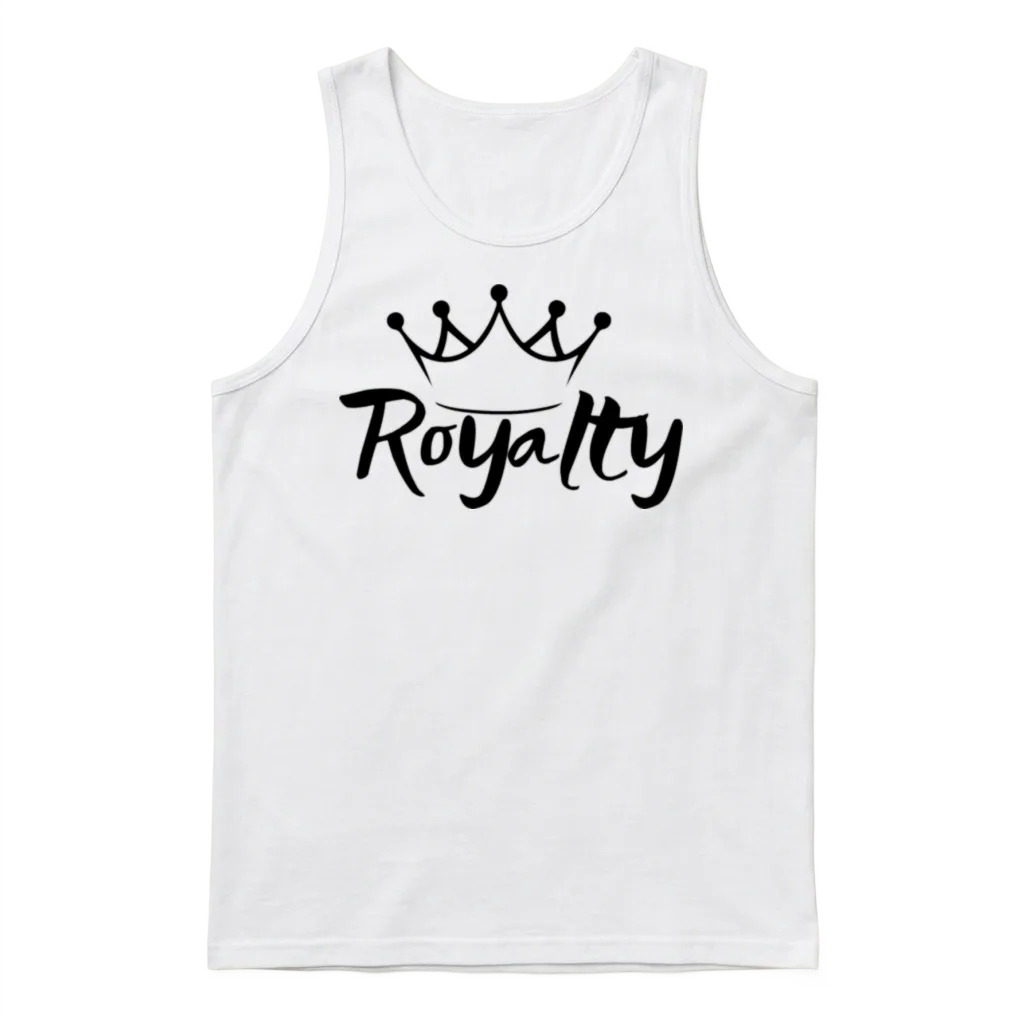 Royalty Family Unisex Tank Top - White