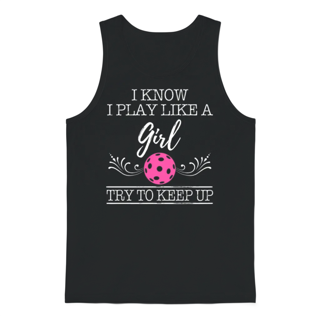 Do You Know Ernie Outdoor Pickleball Saying Fun Gi Unisex Tank Top - Black