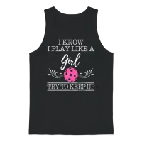 Do You Know Ernie Outdoor Pickleball Saying Fun Gi Unisex Tank Top - Black – 1