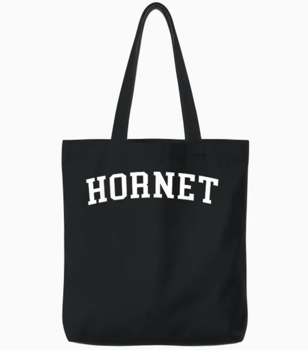 Hornet Tote Bags in Black