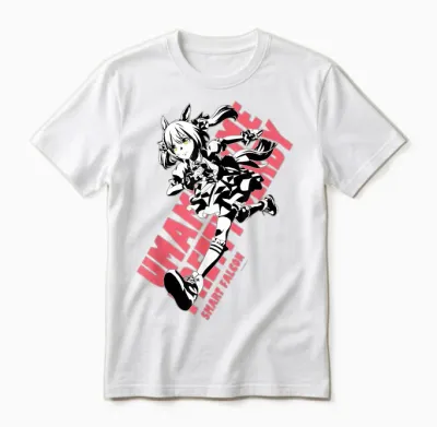 Umamusume: Pretty Derby Smart Falcon Unisex T-Shirt - White