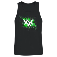 Street Culture Grunge Style Unisex Tank Top - Black – 2