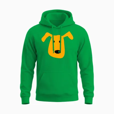 Dog Unisex Hoodie - Irish Green