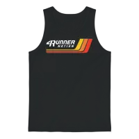 4runner Nation Vintage Racing Stripes Christmas Pr Unisex Tank Top - Black – 1