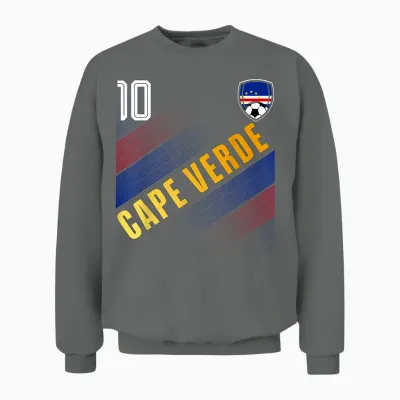 Cape Verde Flag Cape Verdean Pride Lovers Unisex Sweatshirt - Graphite Heather