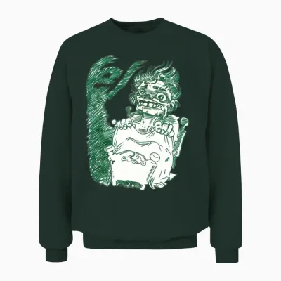 Lullaby Unisex Sweatshirt - Forest