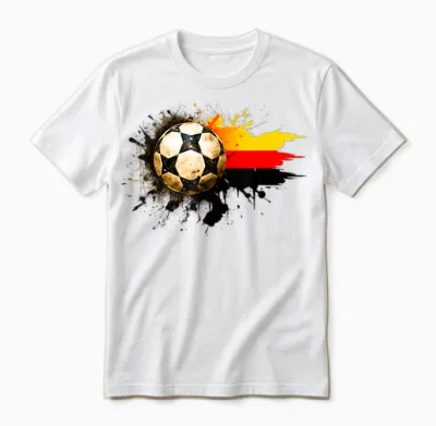 Deutschland Fanartikel Damen Herren Unisex T-Shirt - White