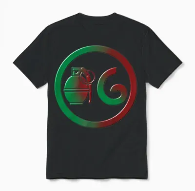 Olgz Emblem V2 Unisex T-Shirt - Black
