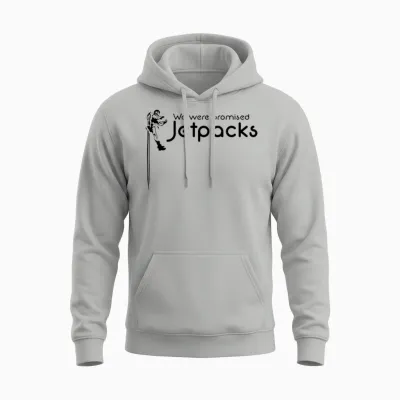 We Were Promised Jetpacks Unisex Hoodie - Ash
