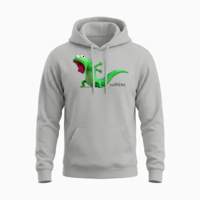 Disney Pixar Hoppers Tom Lizard Coughing Funny Movie Scene Unisex Hoodie - Ash