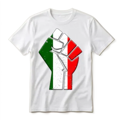 Italy Flag Italian Country Pride Native Family Unisex T-Shirt - White