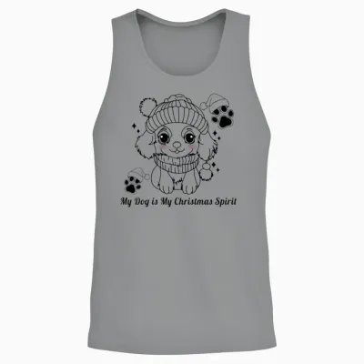 Untitled-1 Unisex Tank Top - Sport Grey