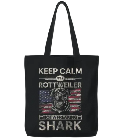 Pedigree Dog Service Dog Masters Courage Tote Bags - Black