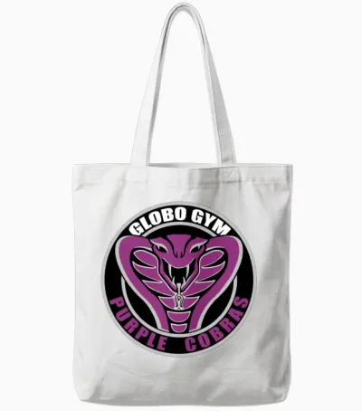 Globo Gym Tote Bags - White