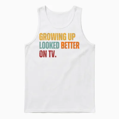 Funny Adult Humour Quote Funny Sayings Adulting Unisex Tank Top - White