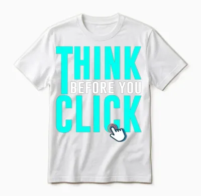 Cyber Security Hacking It Unisex T-Shirt - White