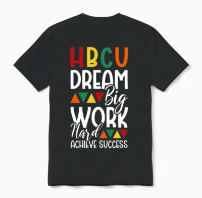 Hbcu Apparel Historical Black College Hbcu Unisex T-Shirt - Black