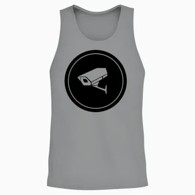 Security Camera Unisex Tank Top - Sport Grey