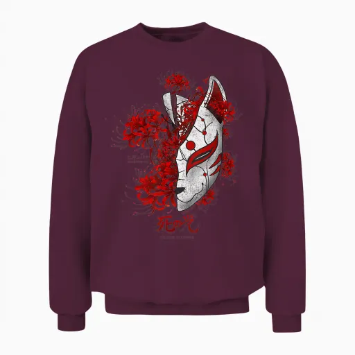 Otaku Gifts Anime & Manga Aesthetic - Men, Women, Unisex Kids - Anime and Manga Fans - Unisex Adult - Short Sleeve - T-Shirt - Black - S Unisex Sweatshirt - Maroon