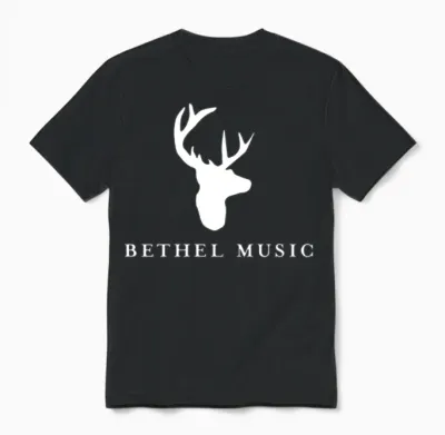 Bethel Music Logo Unisex T-Shirt - Black