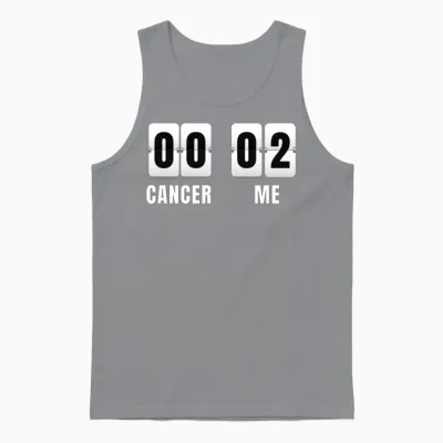 Two Time Cancer Survivor Unisex Tank Top - Sport Grey