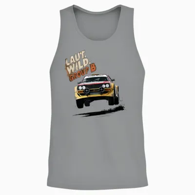 Group B Rally Fans Unisex Tank Top - Sport Grey