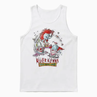 Killer Klowns from Outer Space Killer Klowns Unisex Tank Top - White