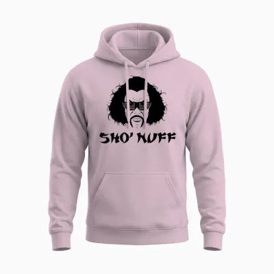 Sho Nuff Karate Master Unisex Hoodie - Light Pink