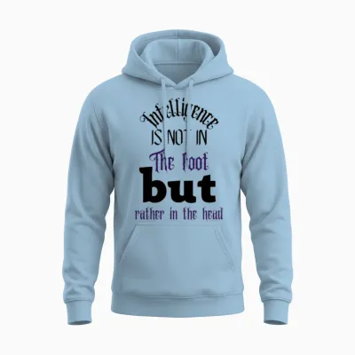 Funny Gift Idea Unisex Hoodie - Light Blue