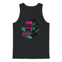 Street Culture Grunge Style Unisex Tank Top - Black – 1