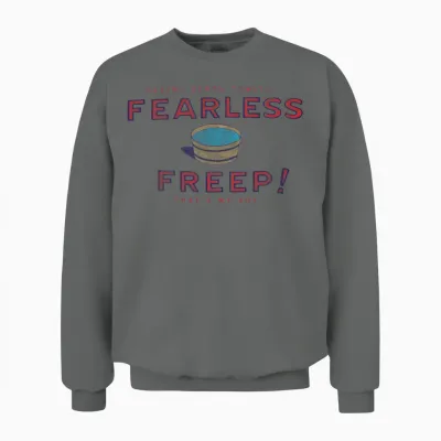 Fearless Freep Unisex Sweatshirt - Graphite Heather