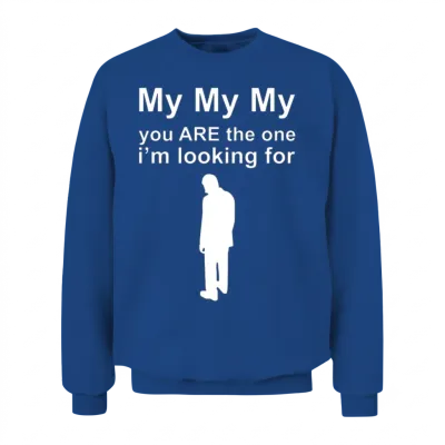 Joe Kenda My My My Unisex Sweatshirt - Royal