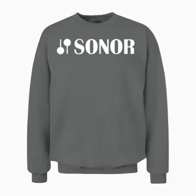 Sonor Drums Music Instrument New Tee Black Red Dru Unisex Sweatshirt - Graphite Heather