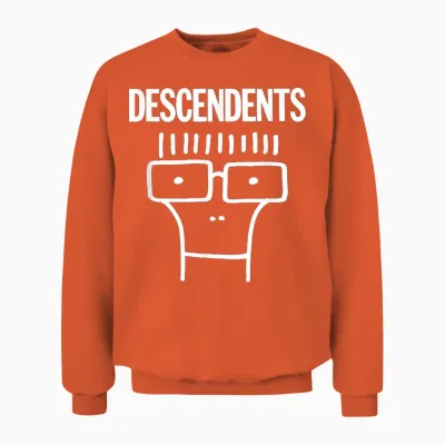Descendents - Official Merchandise - Classic Milo Unisex Sweatshirt - Orange