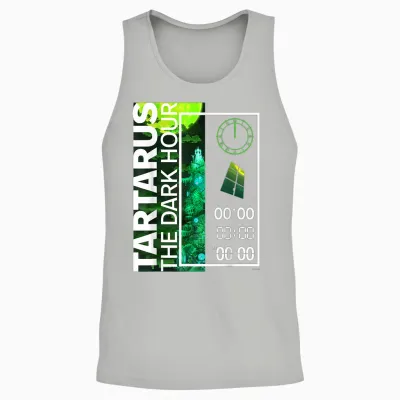 Atlus Persona 3 Reload: Tartarus Dark Hour Unisex Tank Top - Ash