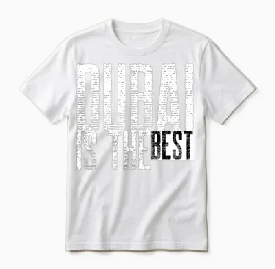 I Love Dubai Unisex T-Shirt - White