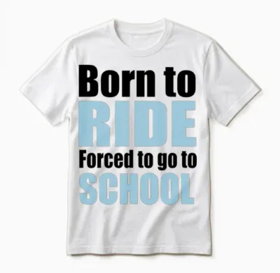 Horse Unisex T-Shirt - White
