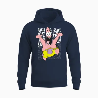 Bob L'éponge - Patrick Hurray Unisex Hoodie - Navy