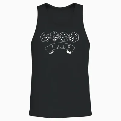 1312 T-Shirt 1312 Hoodie 1312 Handyhülle 1312 Würfel Unisex Tank Top - Black