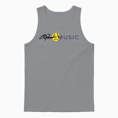 Cquermusic Longform Unisex Tank Top - Sport Grey
