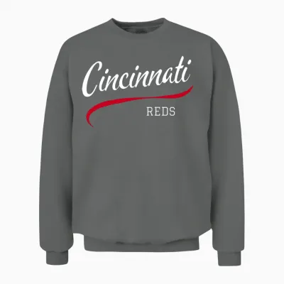 Retro Unisex Sweatshirt - Graphite Heather