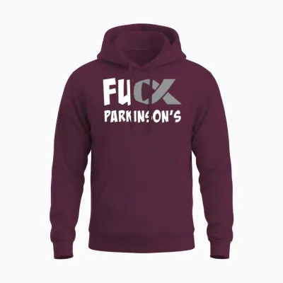Parkinson's Disease Awareness Month Unisex Hoodie - Maroon