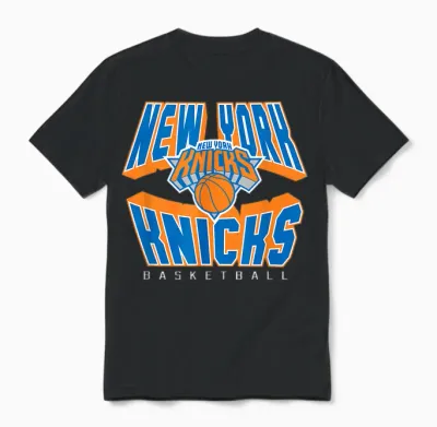 Der Nba-Offizielle Lässt Die New York Knicks in Die Luft Sprengen Unisex T-Shirt - Black