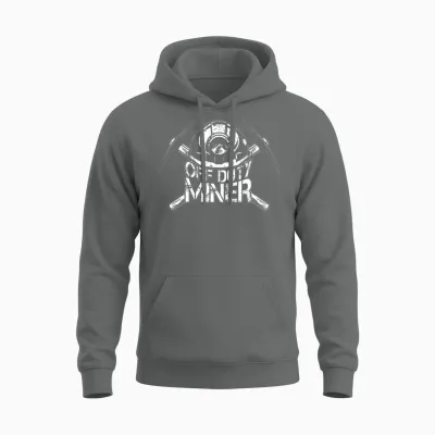 Gold Mining Unisex Hoodie - Graphite Heather