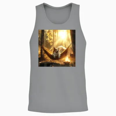 Dog Unisex Tank Top - Sport Grey