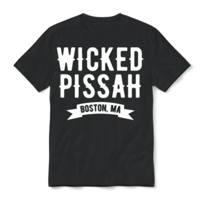 Wicked Pissah Unisex T-Shirt - Black