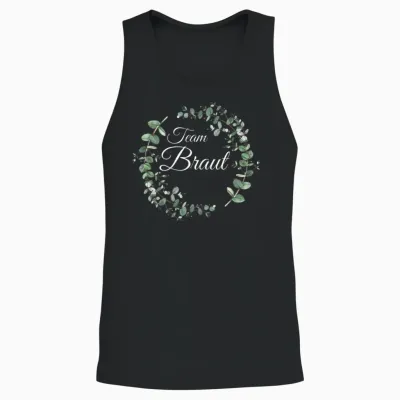 Jga Junggesellenabschied Kostüm Frauen Team Braut Unisex Tank Top - Black