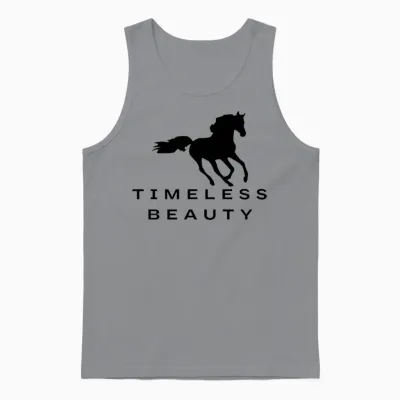 Arabian Horse Unisex Tank Top - Sport Grey